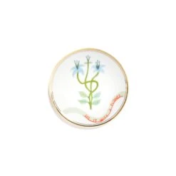 Piattino Stella Alpina