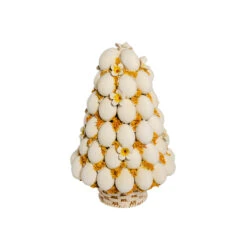 Piramide Grande Uova E Fiori