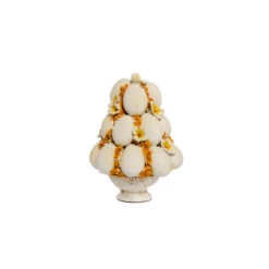 Alzatina Mignon Piramide Uova E Fiori