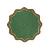 Set 2 Tovagliette Tonde Verde/Arancio/Rosa -Negozio Online Bitossi Casa FLO00601 Z