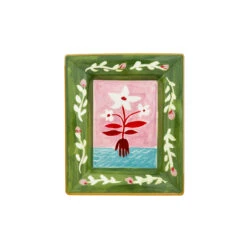 Svuotatasche Fiori Bianchi