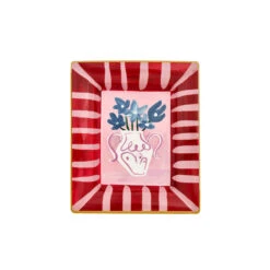 Svuotatasche Fiori Azzurri