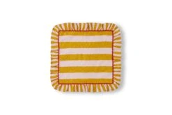 Tovagliolo A Righe Con Volant