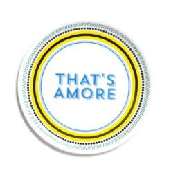 Piatto Pizza That's Amore