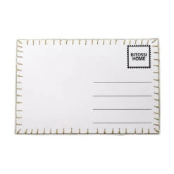 Decorazione Cartolina Quadrifoglio -Negozio Online Bitossi Casa HPT00101 2