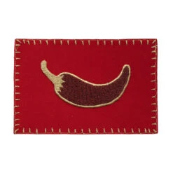 Decorazione Cartolina Peperoncino