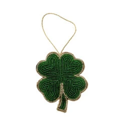 Decorazione/Chiudipacco Quadrifoglio