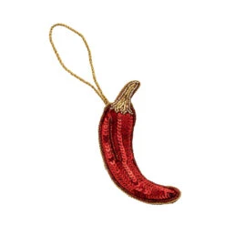 Decorazione/Chiudipacco Peperoncino