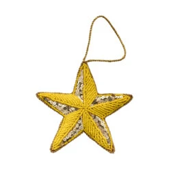Decorazione/Chiudipacco Stella