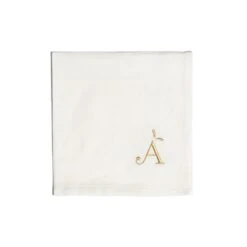 Tovagliolo Lettera A