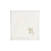 Tovagliolo Lettera B