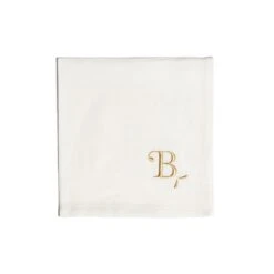Tovagliolo Lettera B