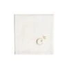 Tovagliolo Lettera C -Negozio Online Bitossi Casa LET02003