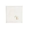 Tovagliolo Lettera E -Negozio Online Bitossi Casa LET02005