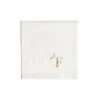 Tovagliolo Lettera F -Negozio Online Bitossi Casa LET02006
