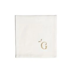 Tovagliolo Lettera G