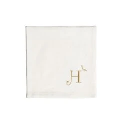 Tovagliolo Lettera H
