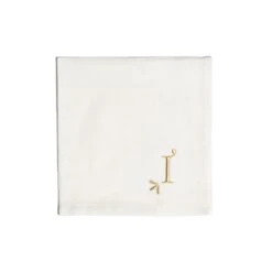 Tovagliolo Lettera I