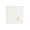 Tovagliolo Lettera K -Negozio Online Bitossi Casa LET02011