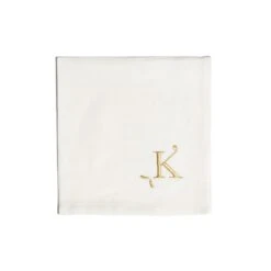 Tovagliolo Lettera K