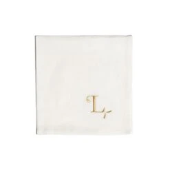 Tovagliolo Lettera L