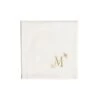Tovagliolo Lettera M -Negozio Online Bitossi Casa LET02013