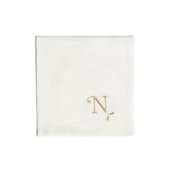 Tovagliolo Lettera N