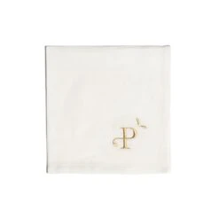 Tovagliolo Lettera P