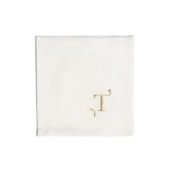 Tovagliolo Lettera T