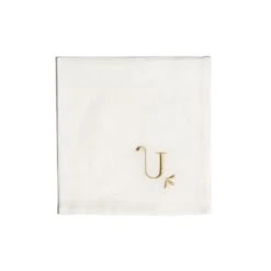 Tovagliolo Lettera U