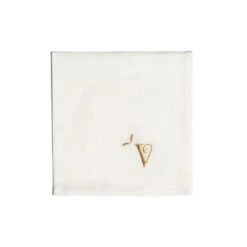 Tovagliolo Lettera V