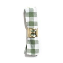 Porta Tovagliolo - Lettera E