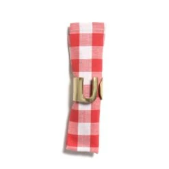 Porta Tovagliolo - Lettera U