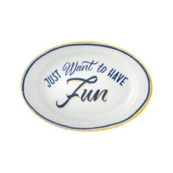Vassoio Ovale Fun