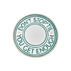 Piatto Pizza Don't Stop