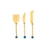 Set 3 Coltelli Formaggio Torchon -Negozio Online Bitossi Casa LGP02410