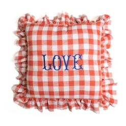 Copricuscino Con Imbottitura Love