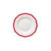 Piattino Pane Bordo Rosso -Negozio Online Bitossi Casa PET00004Z
