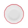 Piatto Fondo Rosso