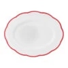 Piatto Portata Ovale Rosso -Negozio Online Bitossi Casa PET00033 Z