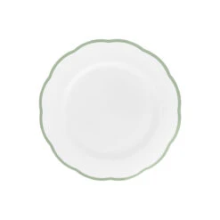 Piattino Pane Bordo Verde