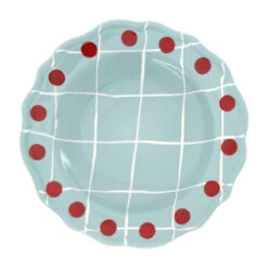 Piatto Fondo Azzurro