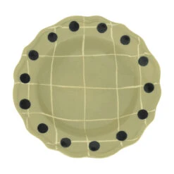 Piatto Fondo Verde