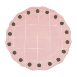 Piatto Piano Rosa