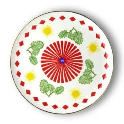 Piatto Da Portata Foglie