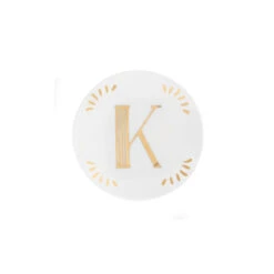 Piattino Lettera K