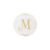 Piattino Lettera M -Negozio Online Bitossi Casa let00013