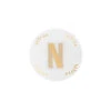 Piattino Lettera N -Negozio Online Bitossi Casa let00014