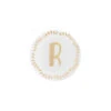 Piattino Lettera R