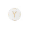 Piattino Lettera Y